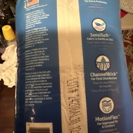 Medline Fitright Ultra Unisex Pull Up On Incontinence Underwear Diapers L 20 Ct