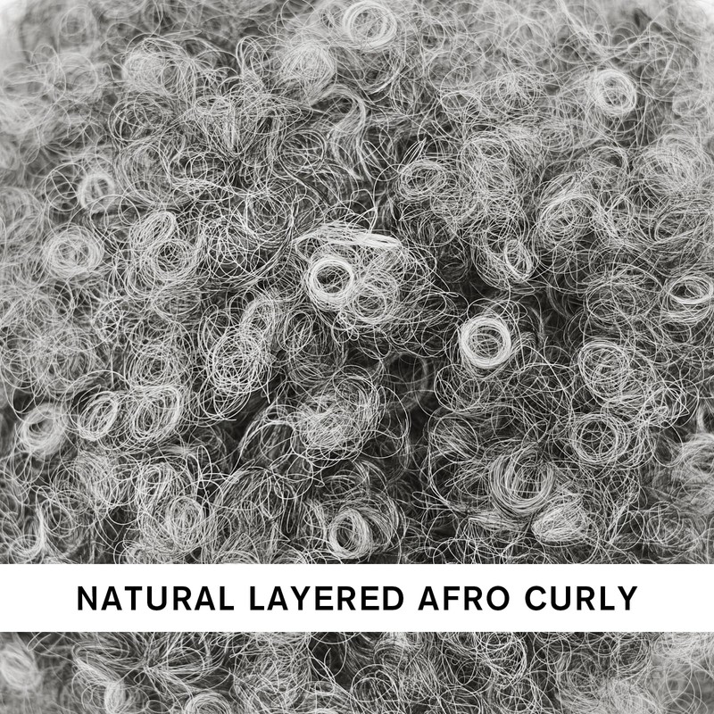 AISI QUEENS Afro Puff Drawstring Ponytail Extension for Black Women,