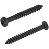 10 Heavy-Duty Hex Head Screws with Expansion Plugs and Washers,TV
