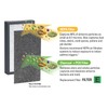 GermGuardian Genuine Carbon Filter Replacements for Use with FLT400 Filter