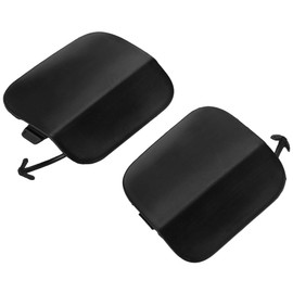 Yollky Unpainted Front Left Right Bumper Tow Hook Cover Cap for Toyota Highlander 2020-2023 | Durable and Sturdy | 52128-0E933, 52127-0E930 | Tow Hook Eye Hole Cover Cap