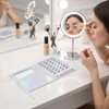 False Eyelash Organizer and Storage Case with Tweezer, Portable Lash