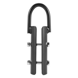 Kopinma Climbing Rope Clamp,Rope Climb Workout Rig Attachment Hook for 1.5 Inch Rope Clasp Fitness Equipment Strength Training
