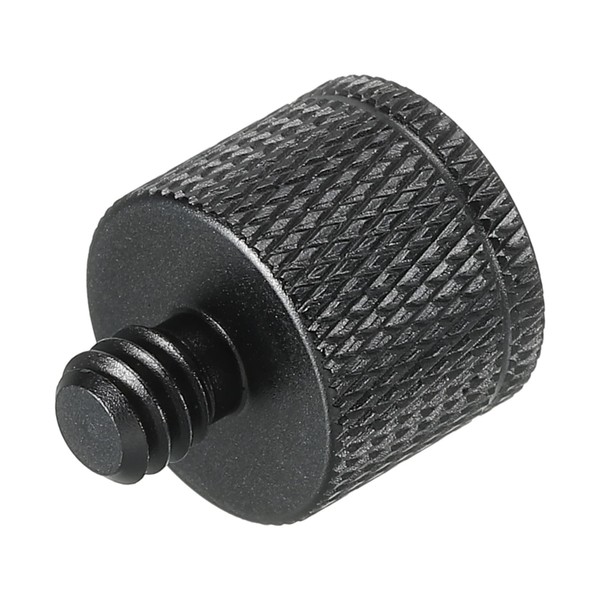 uxcell Microphone Stand Adapter, M10 Female x 1/4 Male Camera
