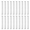 VooGenzek 20 PCS 1 * 7 * 60 mm Compression