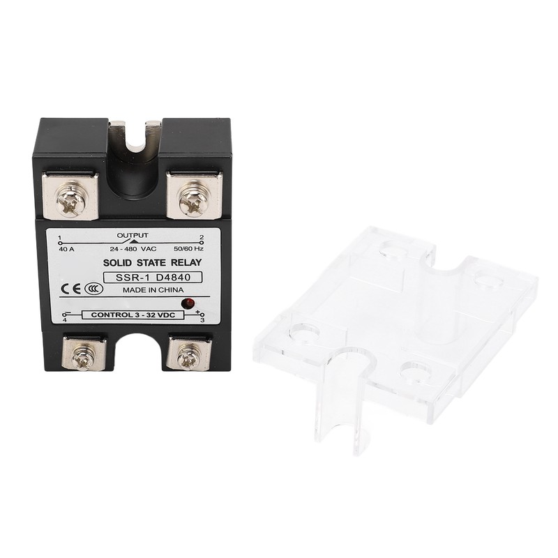 Solid State Relay SSR Industrial Systems 40A DC to AC