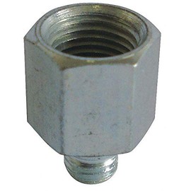 Westward Grease Fitting, Hex, 1/8-27, PK5-5NUF5