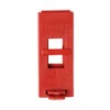 Brady Wall Switch Lockout -65696 Red
