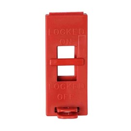 Brady Wall Switch Lockout -65696 Red