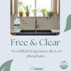 Biokleen Free & Clear Dish Soap - Dish Liquid, Dishwashing