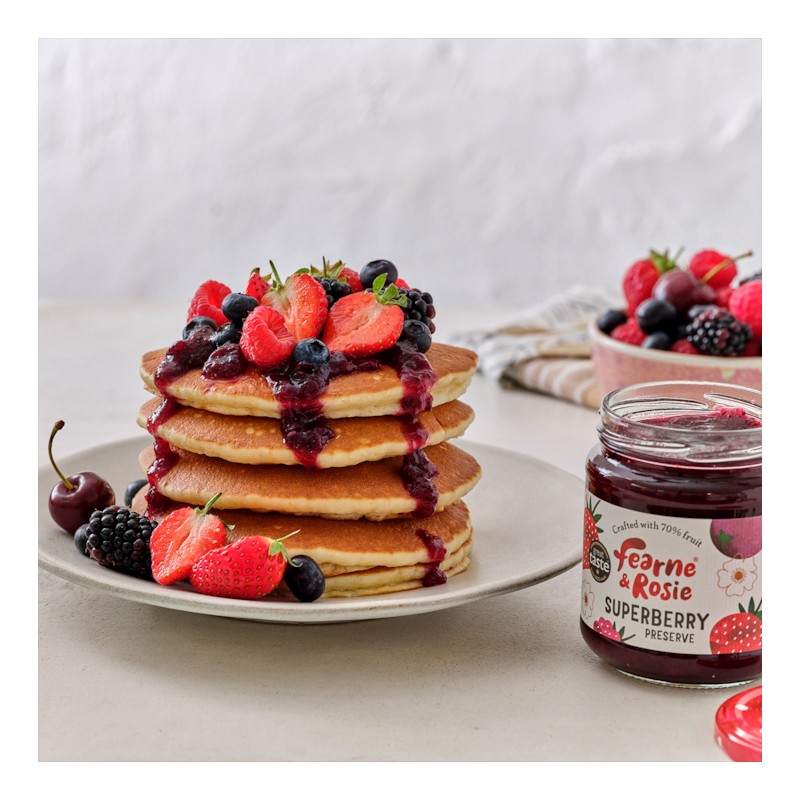 Fearne & Rosie Reduced Sugar Jams