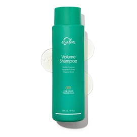 eSalon Hair Shampoo for Color-Treated Hair, Volume Color Care Shampoo (9 fl oz) - Sulfate-Free (SLS and SLES) Hair Color Shampoo to Prevent Color Fade - Adds Volume, Shine, & Smoothness