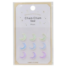 カミオジャパン ステッカー CHAMCHAM SEAL ムーン 224989