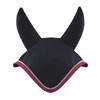 Woof Wear Ergonomic Fly Veil Black/Berry Large