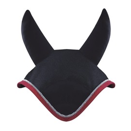 Woof Wear Ergonomic Fly Veil Black/Berry Large