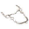 Horse Mouth Bit Stainless Steel Rustproof Easy to Control Horse