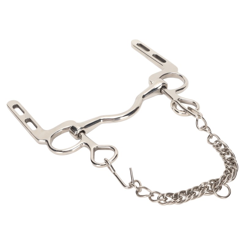 Horse Mouth Bit Stainless Steel Rustproof Easy to Control Horse