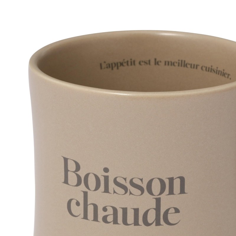 Francfranc Franc Le Cafe Set Brown