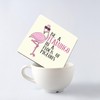 Be Flamingo In A Flock Of Pigeons Inspirational Wooden Gift