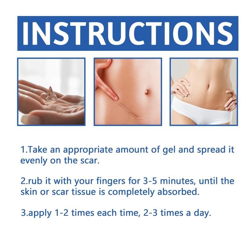 Professional Scar Removal Gel – Medical-Grade Treatment for Keloids, Surgery,