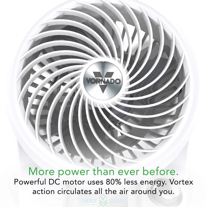 Vornado 133DC Energy Smart Compact Air Circulator Fan with Variable