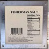 Fisherman Salt Pere Pelletier Salt from France in Wood Box