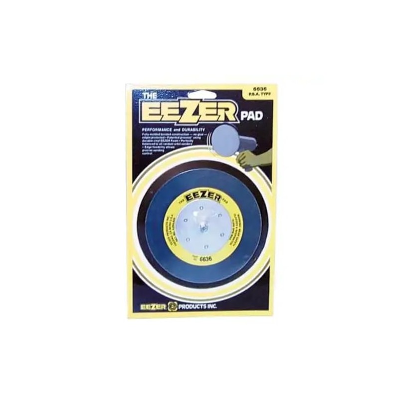 6in. Round Epoxy-Fiberglass Sanding Pad