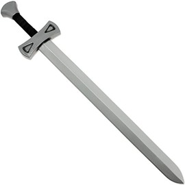 Foam Medieval Longsword in Nomine Domini Knights Templar Latex Replica Sword