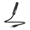 MillSO USB Microphone for Laptop Gooseneck Portable Mini USB Computer