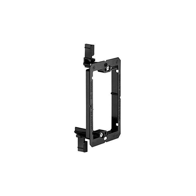 Arlington Industries LV1 Single Gang Low Voltage Mounting Bracket