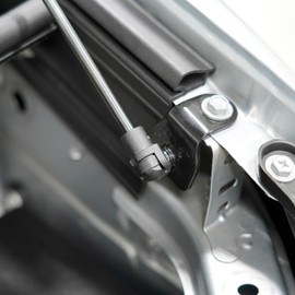 Redline Tuning 21-27019-02 Hood QuickLIFT Plus System (Bolt-in) Compatible with Toyota Sienna 2011-2020 (All Black Components)