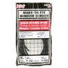 Prime-Line P 7520 Bulk Screen Spline, 0.155-Inch Diameter, 25 ft. Roll, Black