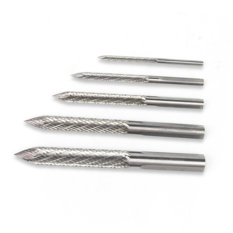 Gatuida Tyre Repair Burr Drill Bit Metal Reamer Bit Tire