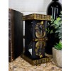 Egyptian King Pharaoh Tutankhamun And Queen Nefertiti Sandtimer Desktop Figurine