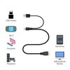 SaiTech IT 1 feet USB 3.0 Dual Power Y Shape