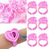 300PCS Glue Rings Lash Rings for Glue, Disposable Rings for