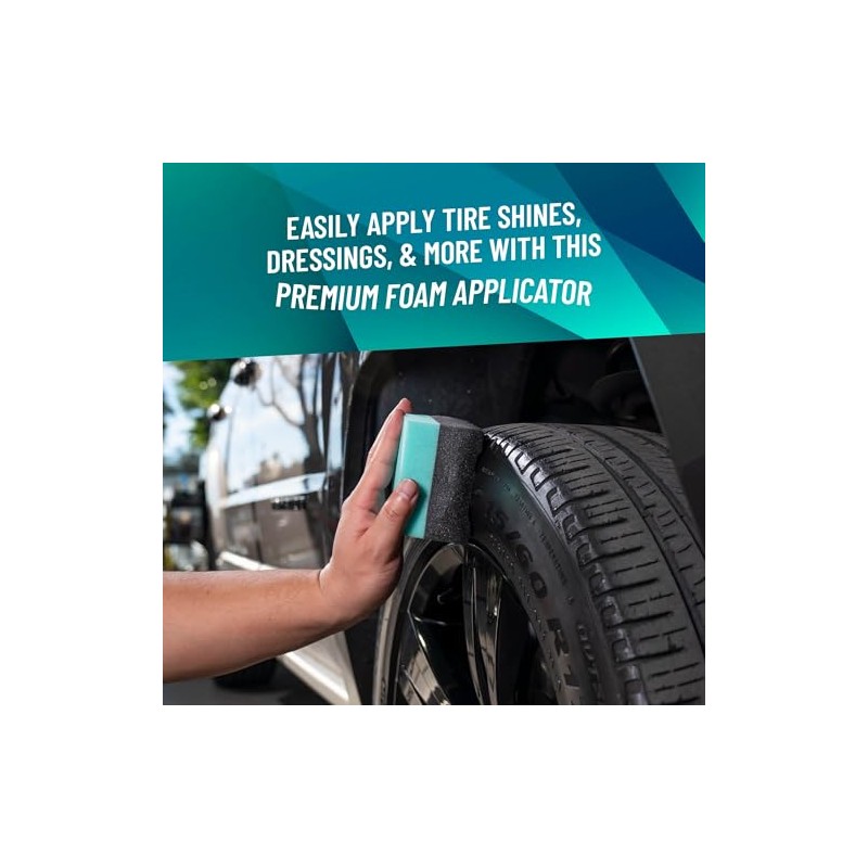 Chemical Guys Durafoam Tire Shine Applicator Pads - 4 Pack