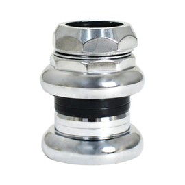 Tange-Seiki Levin CDS Headset Threaded 26.4mm Crown Race Chrome Silver TAS2960