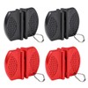 Laroal 4PCS Portable Double-Sided Sharpener Mini Kitchen Sharpener, for Family,