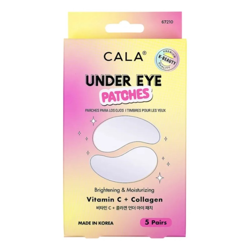Cala - Parches Para Ojos Con Vitamina C 5 Pares