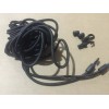 COLEMAN FLEETWOOD POP UP CAMPER SHOCK CORD AND HOOKS ORIGINAL