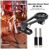 Adjustable Bike Mount, Bicycle Computer Mount for G-a-r-m-i-n, Bicycle Stopwatch