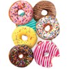 Playhouse Assorted Donuts 24-Piece Die Cut Shaped Mini Puzzle for