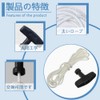 Engine Starter 2 Pack with Rope Recoil Starter Pull Handle