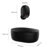 A6S True Wireless Bluetooth Headset Sports Noise Cancelling Earphone for