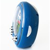 Atlanta Children's Alarm Clock with Watch Boys Blue Football -