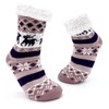 JOMIX Winter Stopper Socks Women's Thick Socks Non-Slip Hut Socks
