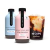 Pop & Bottle Coffee Concentrate - Organic Cold Brew Concentrate,