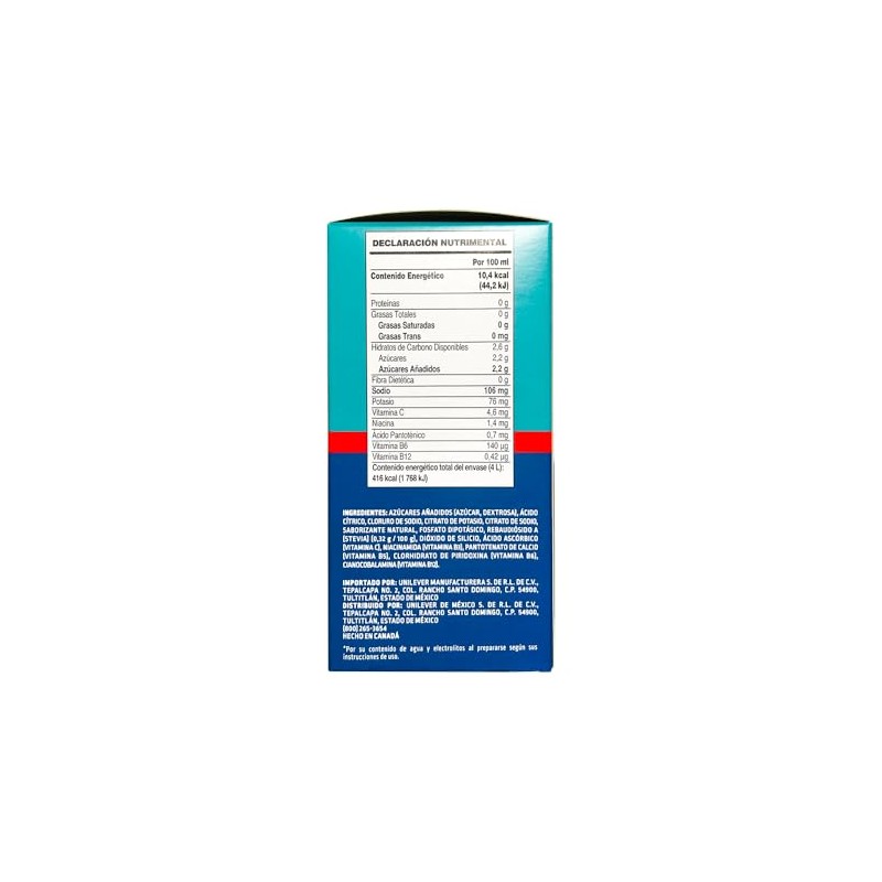 LIQUID I.V. Electrolitos y Vitaminas en Polvo para preparar Bebida