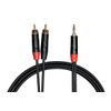 Cascha Advanced Line Audio Cable RCA (2M) to Mini Jack